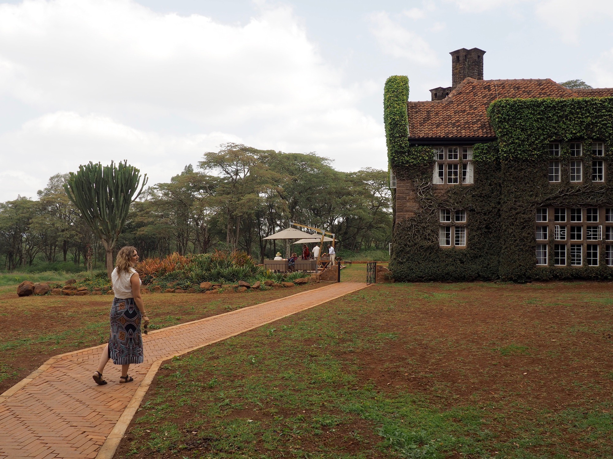 Giraffe Manor Nairobi Kenya