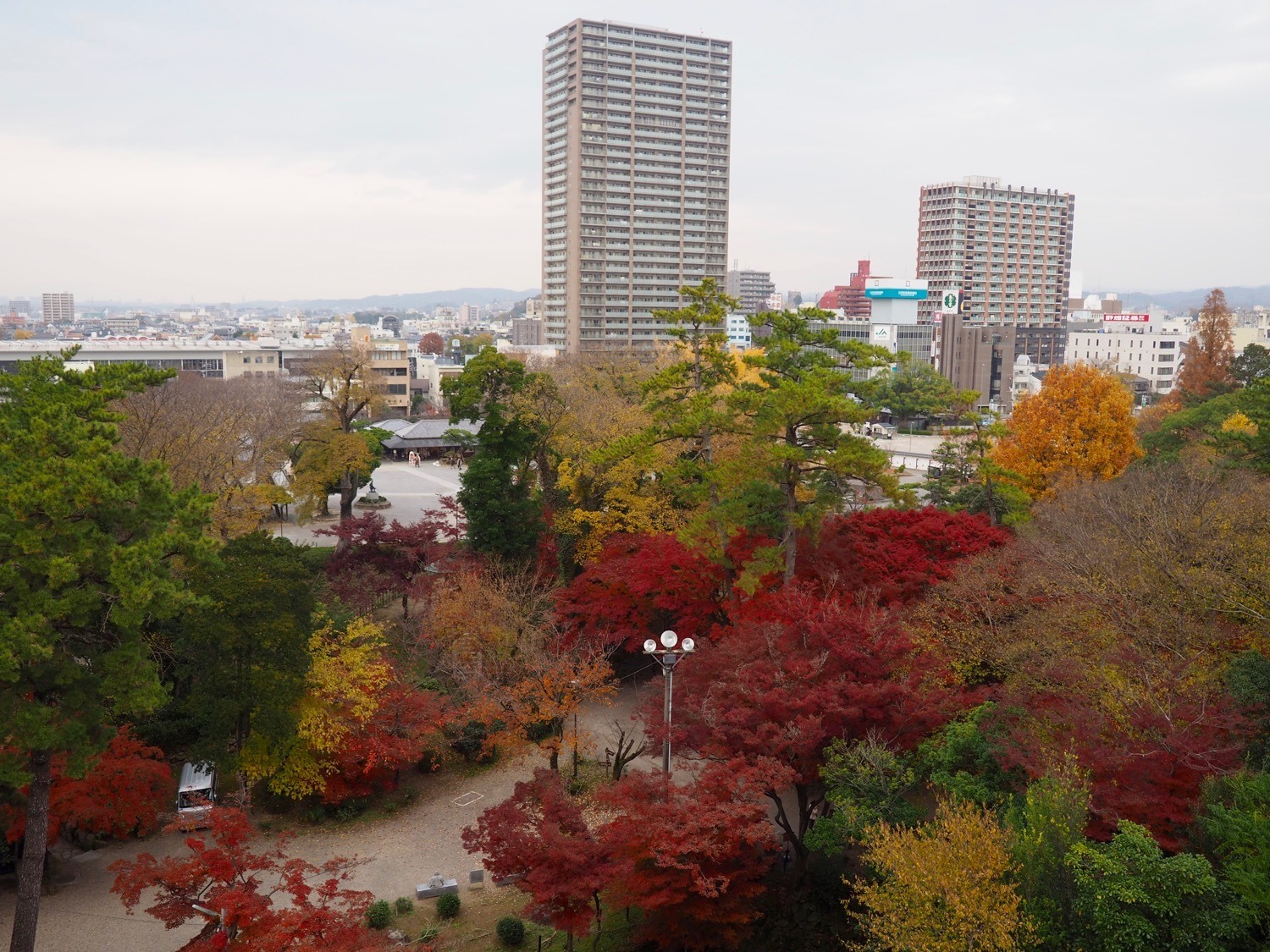 autumn colours in Japan