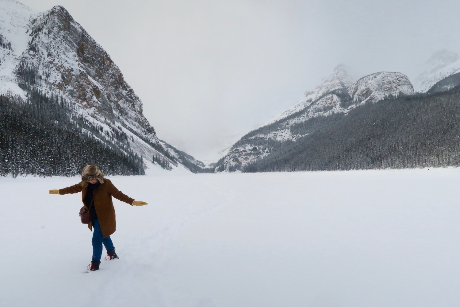 what to wear in canada in winter