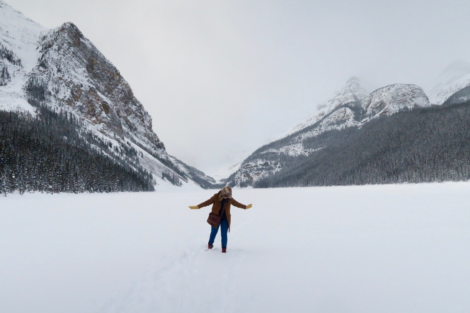 what to wear in canada in winter