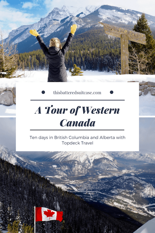 Tour of Western Canada