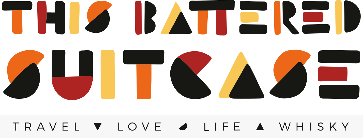 This Battered Suitcase