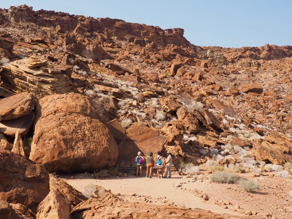 most beautiful spots for photography in Namibia