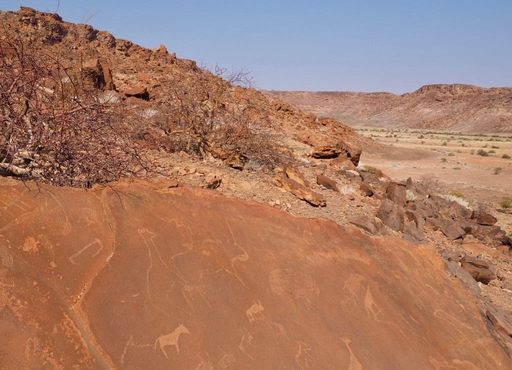 most beautiful spots for photography in Namibia