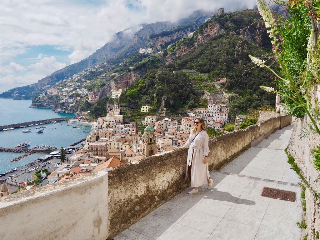 tour of the Amalfi coast