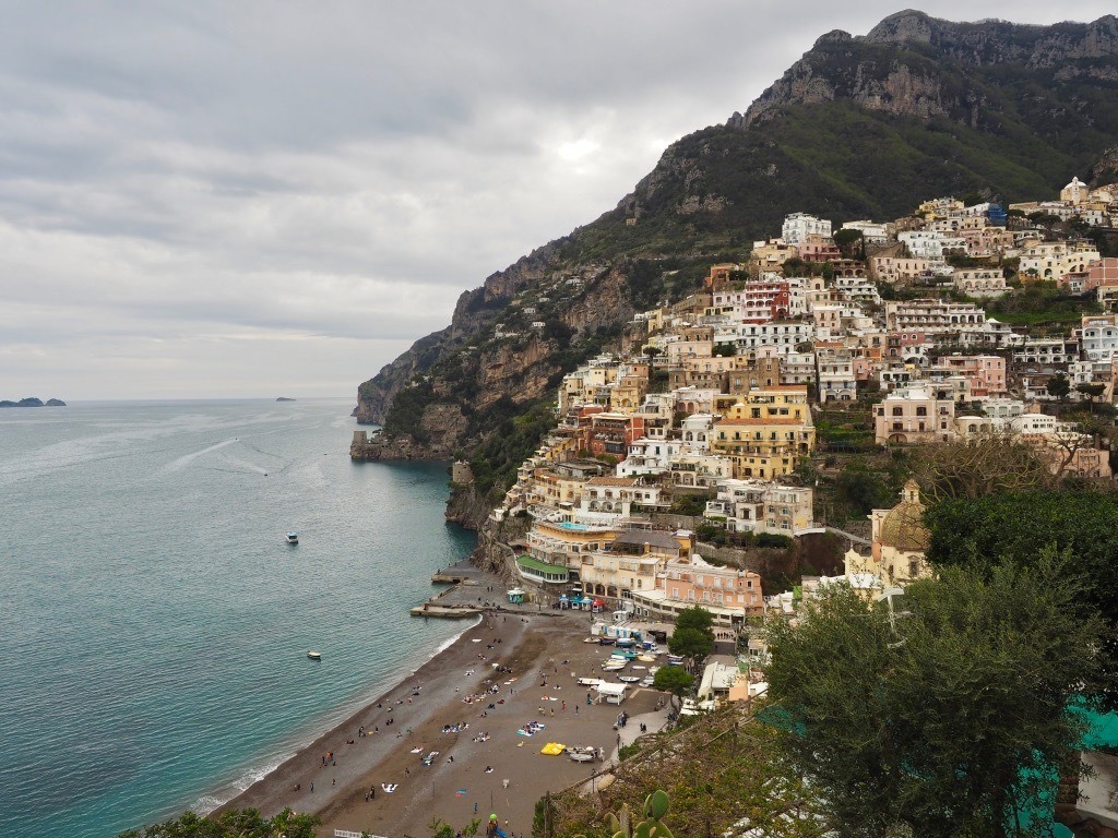 tour of the Amalfi coast