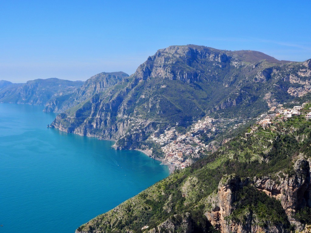 tour of Amalfi coast