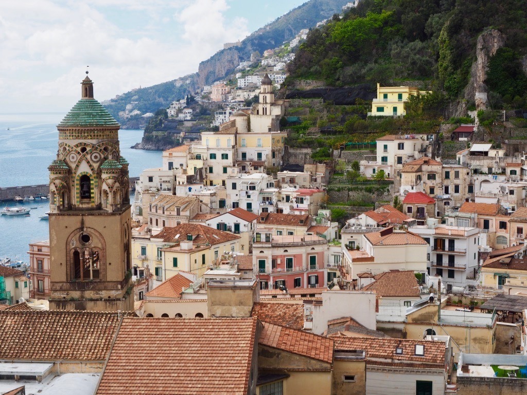 tour of Amalfi coast