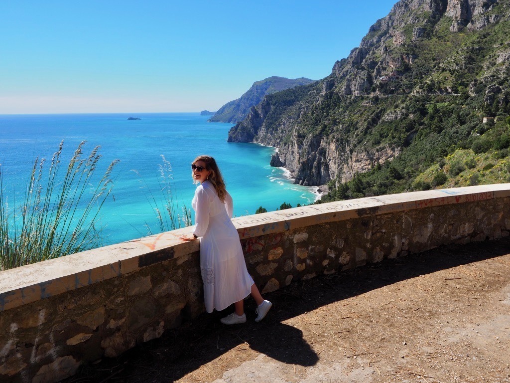 tour of Amalfi coast