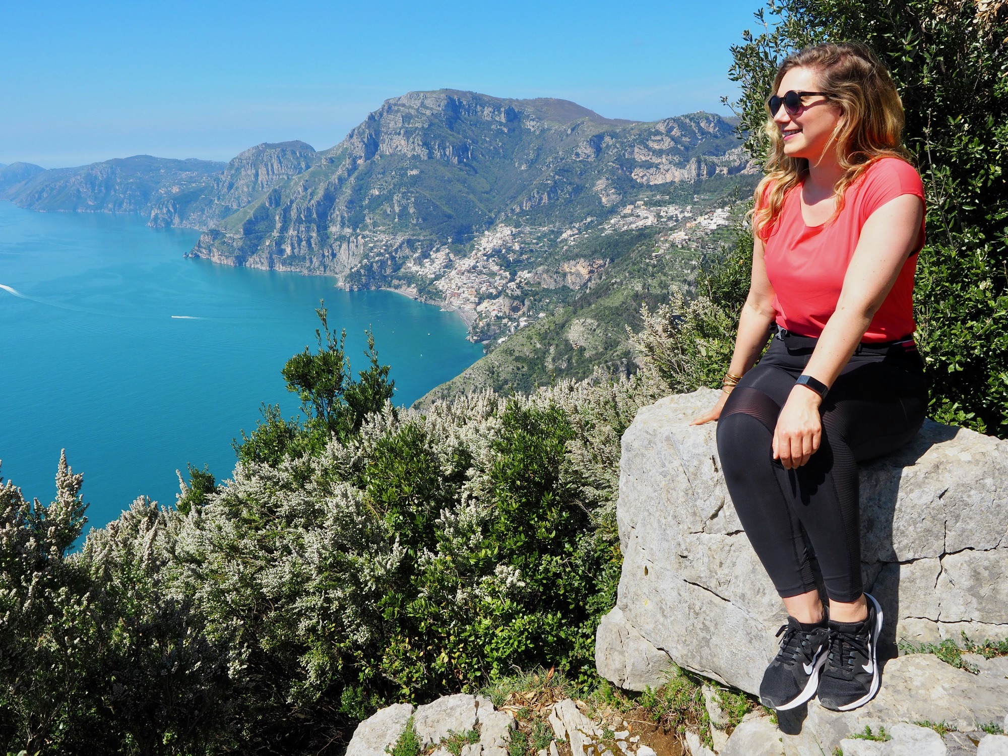 hiking Amalfi Coast Path of the Gods