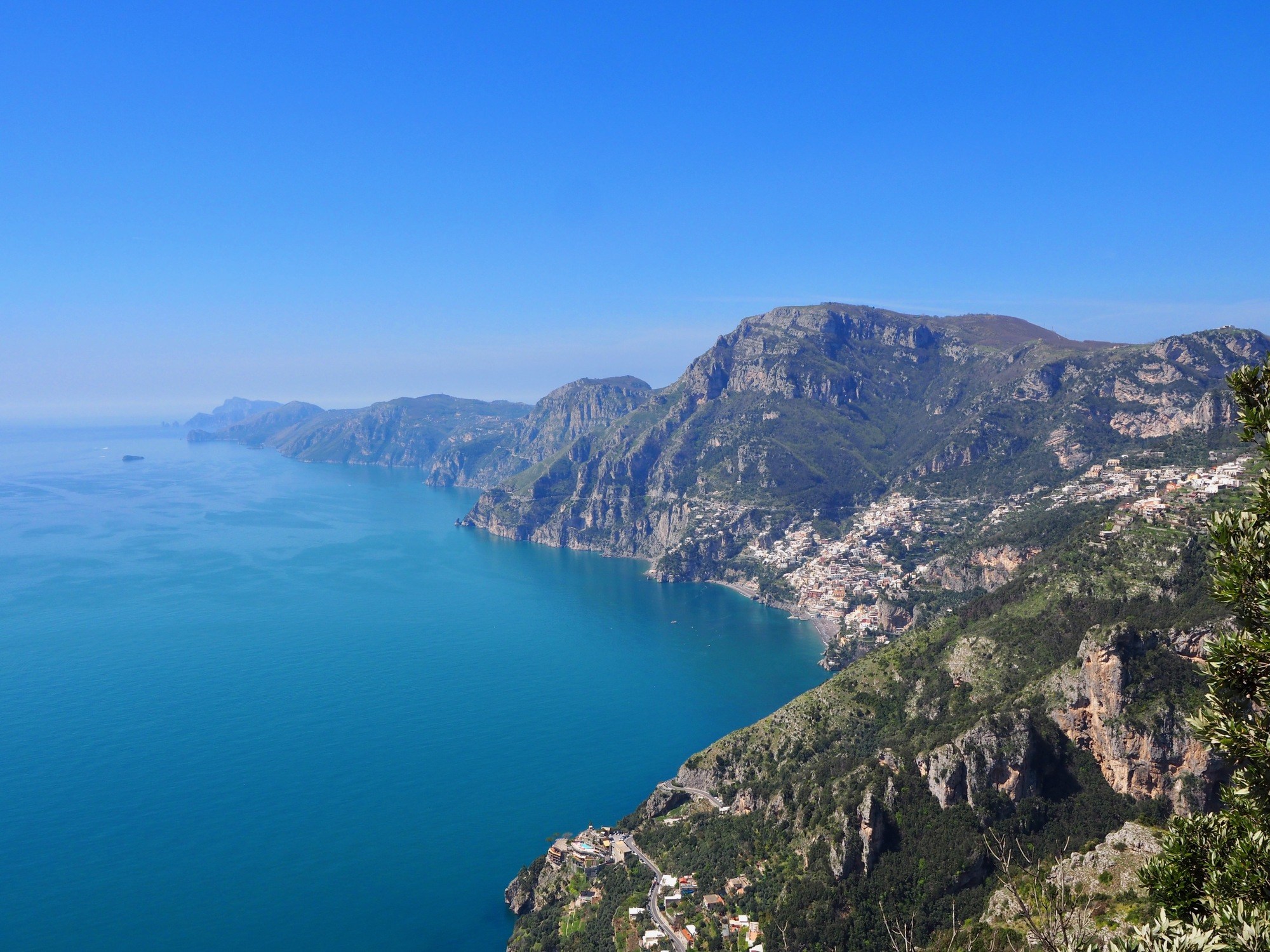 hiking Amalfi Coast Path of the Gods