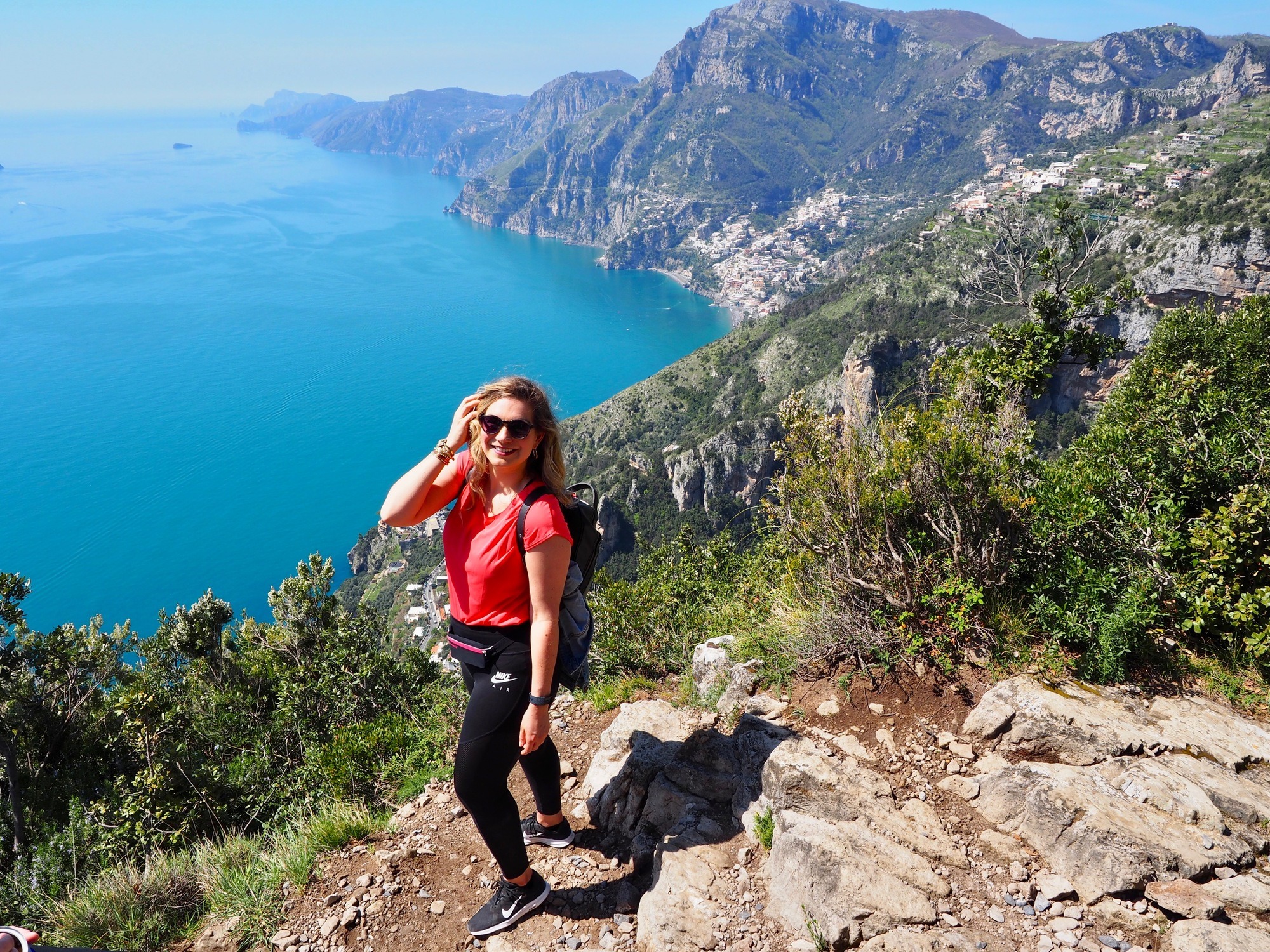 hiking Amalfi Coast Path of the Gods