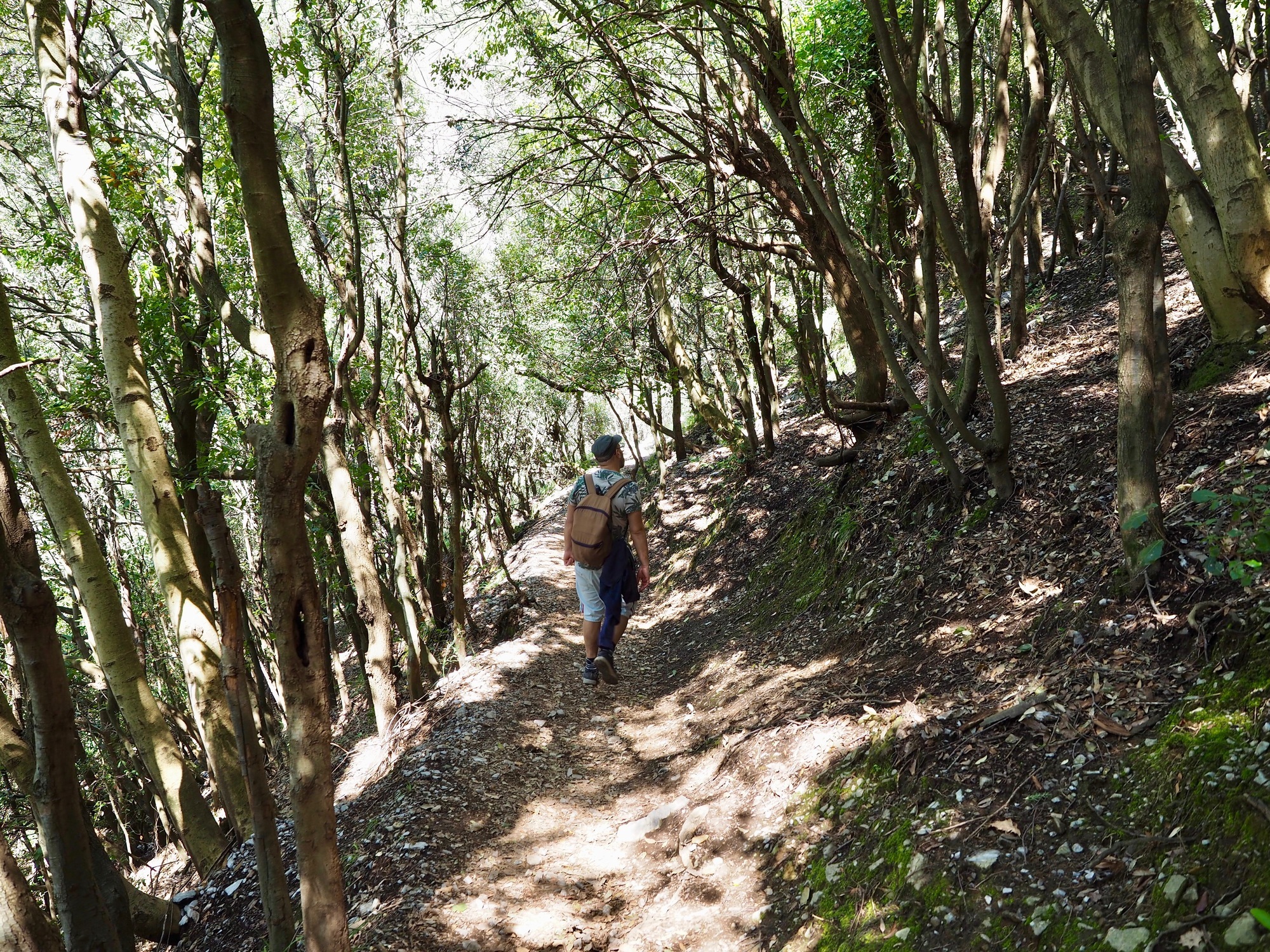 hiking Amalfi Coast Path of the Gods