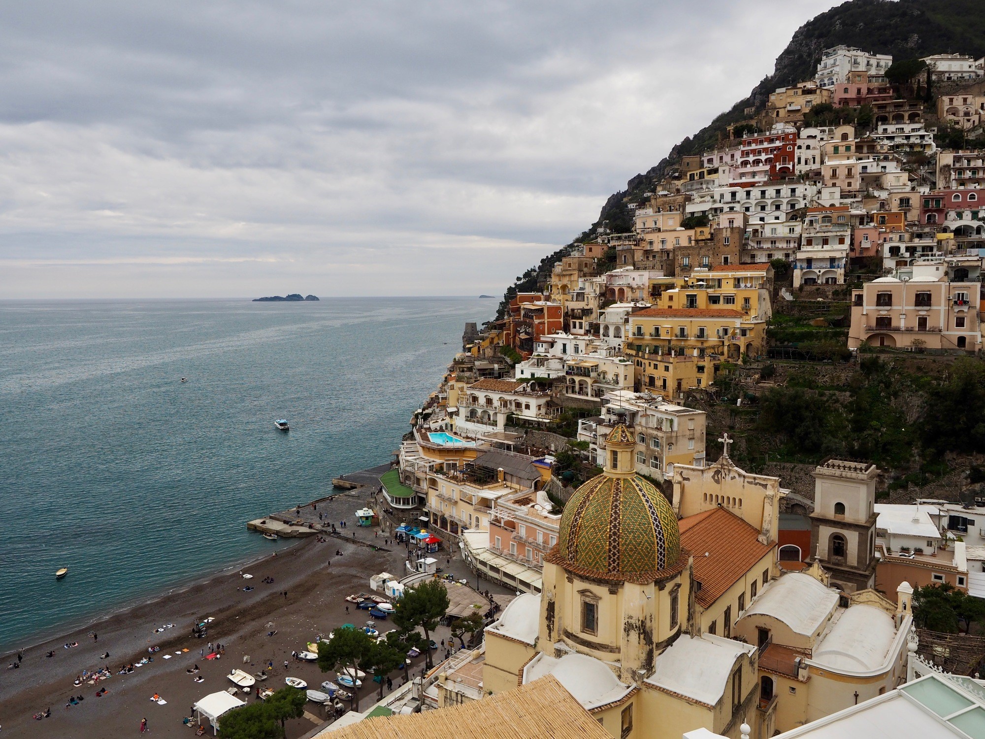 hiking Amalfi Coast Path of the Gods