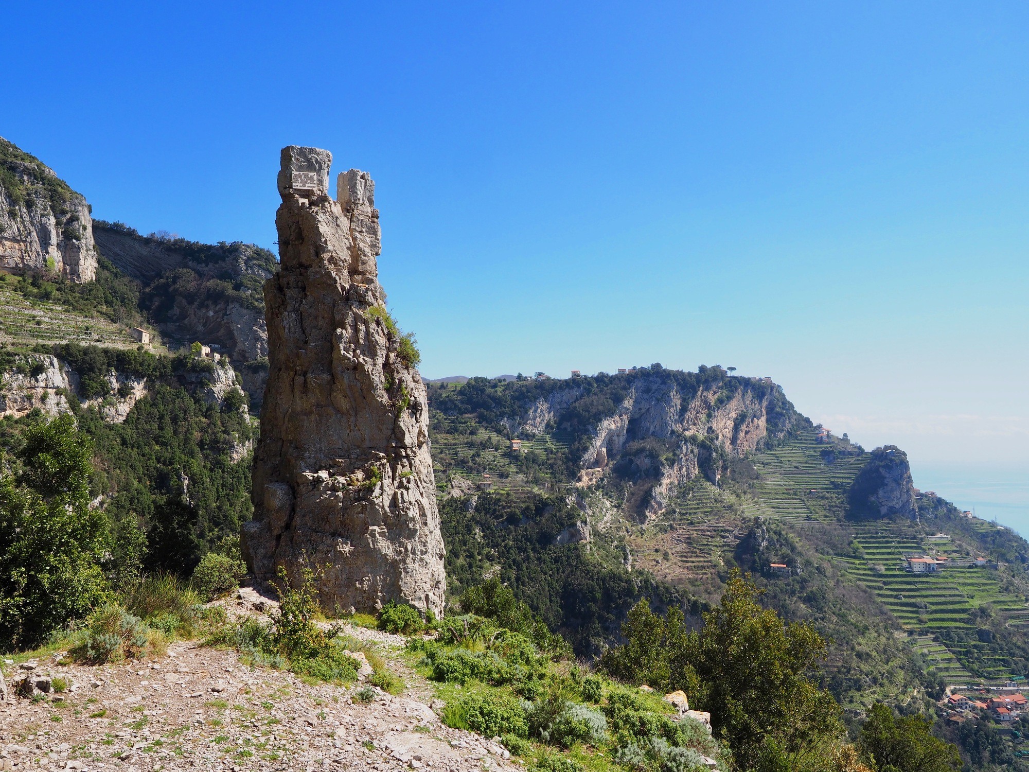 hiking Amalfi Coast Path of the Gods