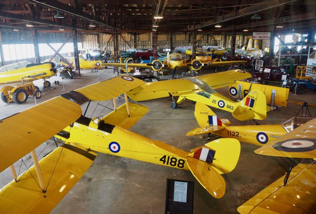 commonwealth air training plan museum Brandon 