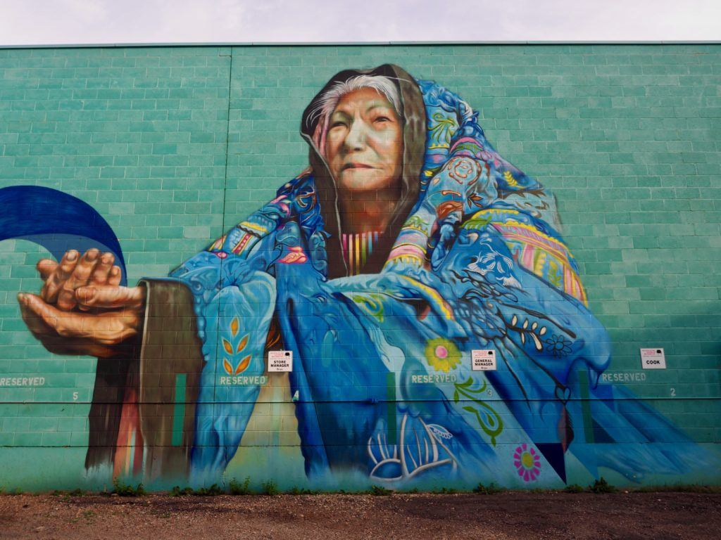 Brandon Manitoba murals