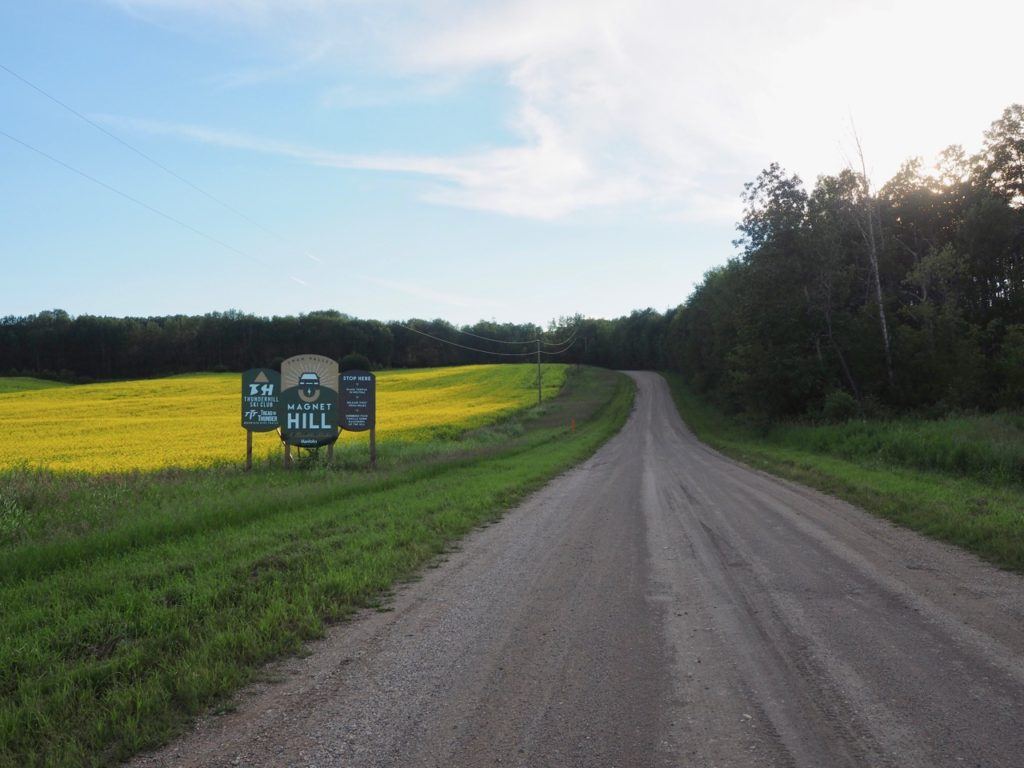 Magnet Hill Swan Valley Manitoba