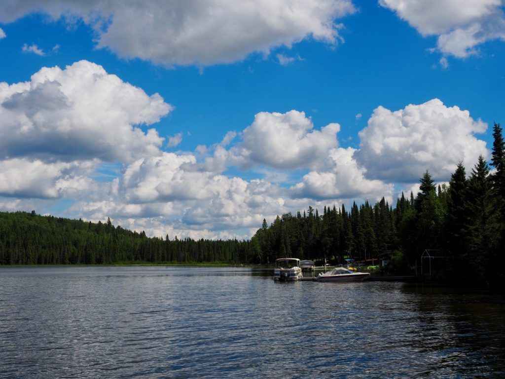 Wellman Lake Manitoba