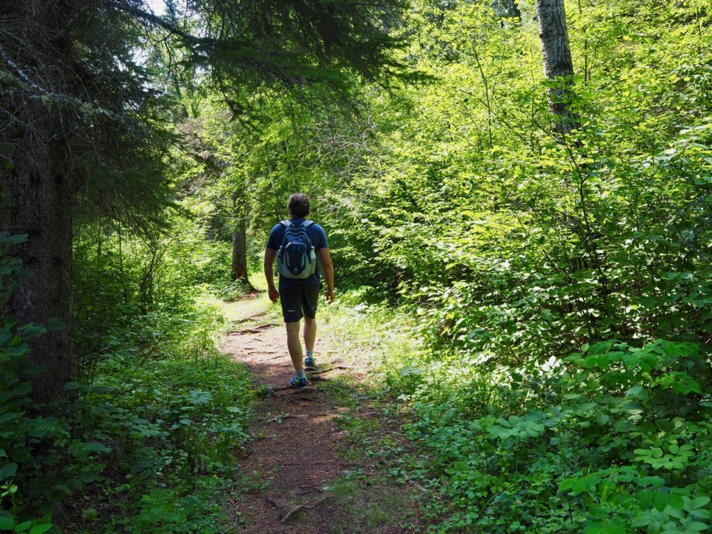 Blue Lakes Trail Manitoba