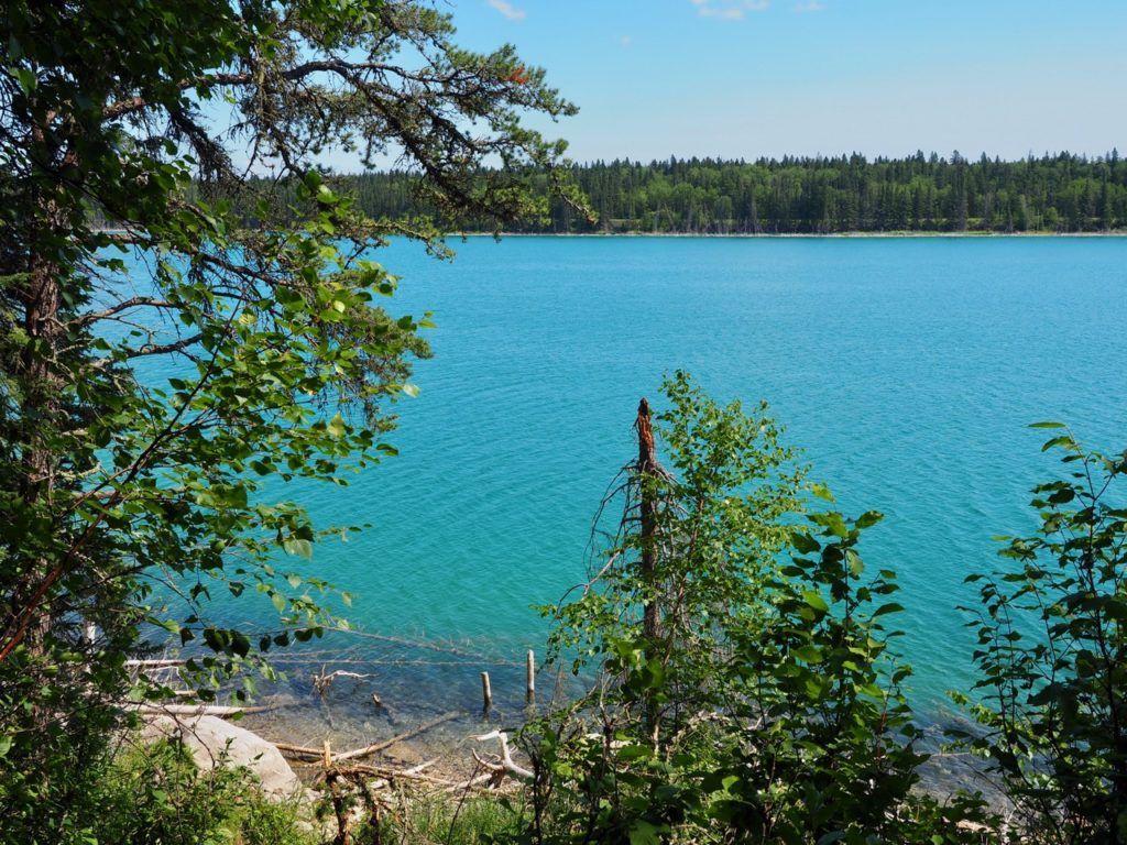 Blue Lakes Trail Manitoba