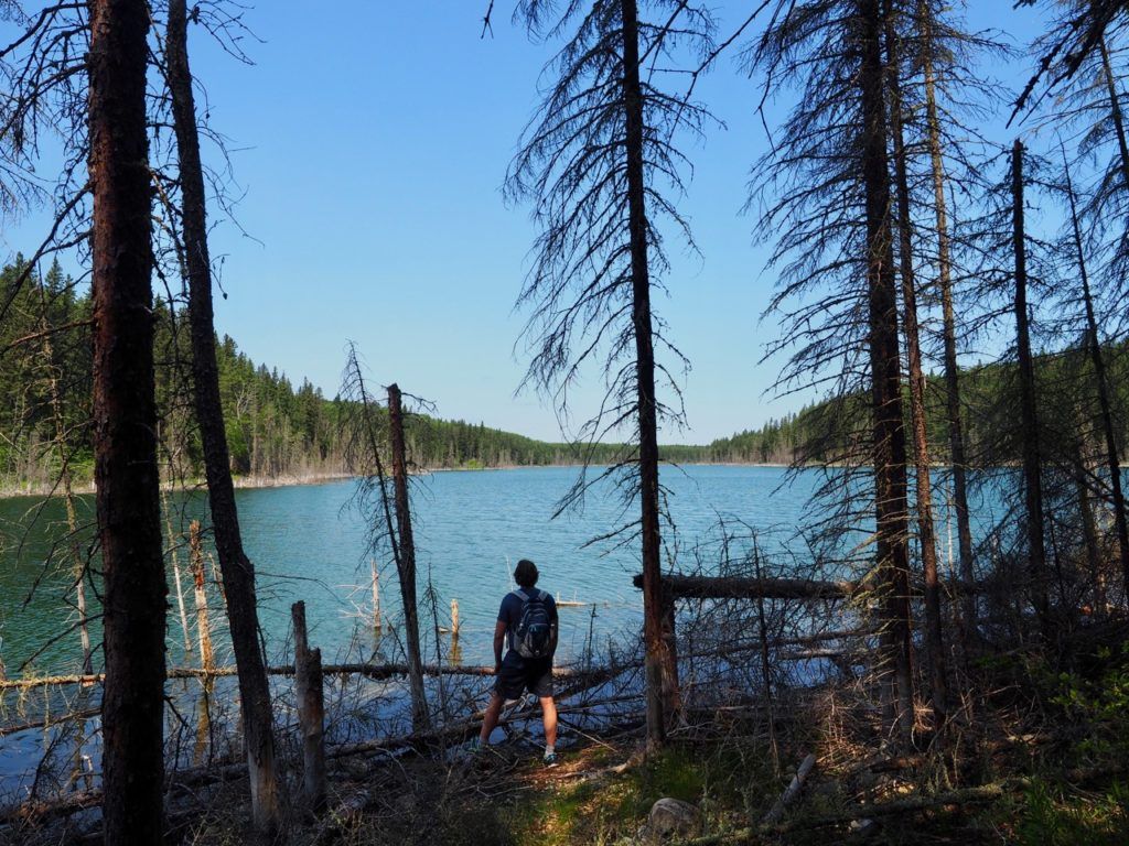 Blue Lakes Trail Manitoba