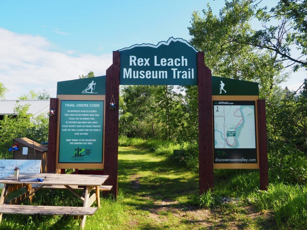 Rex Leach Museum Trail Manitoba