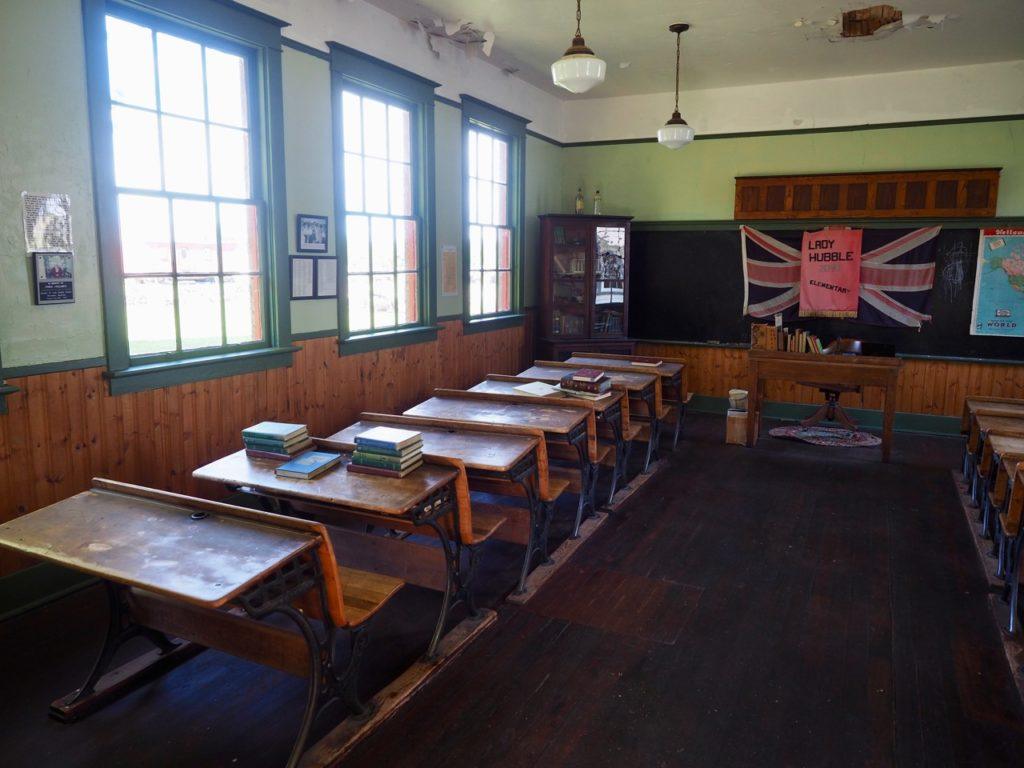 Swan Valley Historical Museum schoolroom