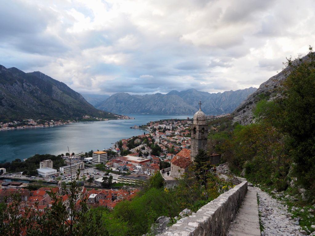 how to get to Kotor from Dubrovnik