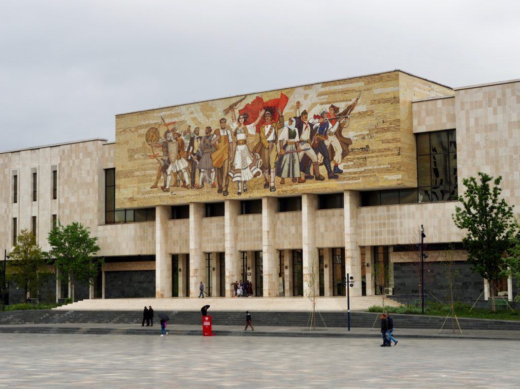 National Museum of History Tirana Albania