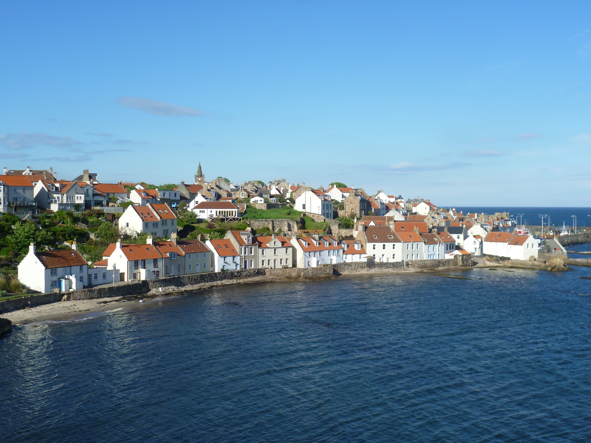 Best Seaside Towns in UK - Pittenweem, Scotland