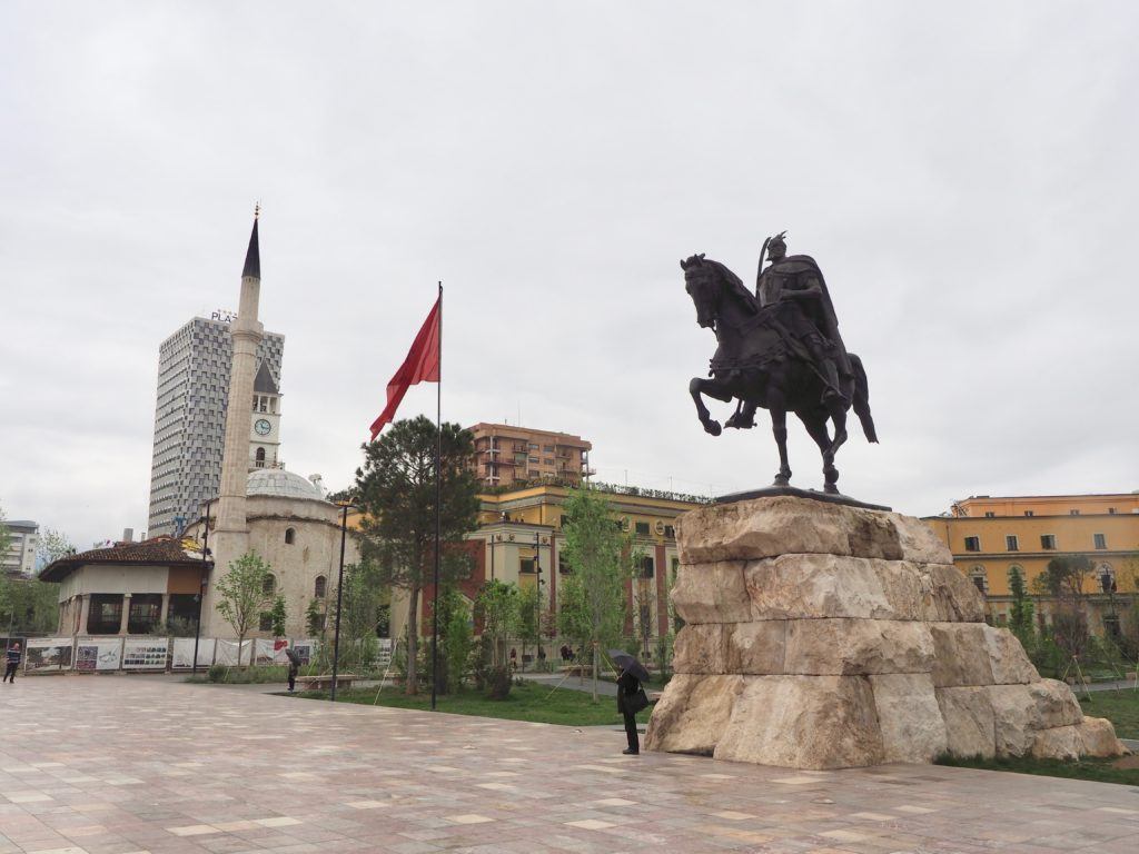 best things to do in tirana Albania skanderberg square 