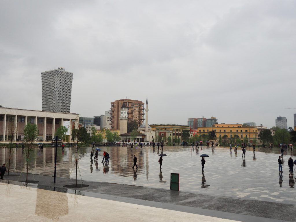 the best things to do in Tirana, Albania - skanderberg square