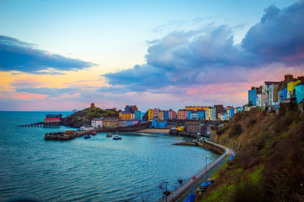 best seaside towns in the UK Tenby Wales 