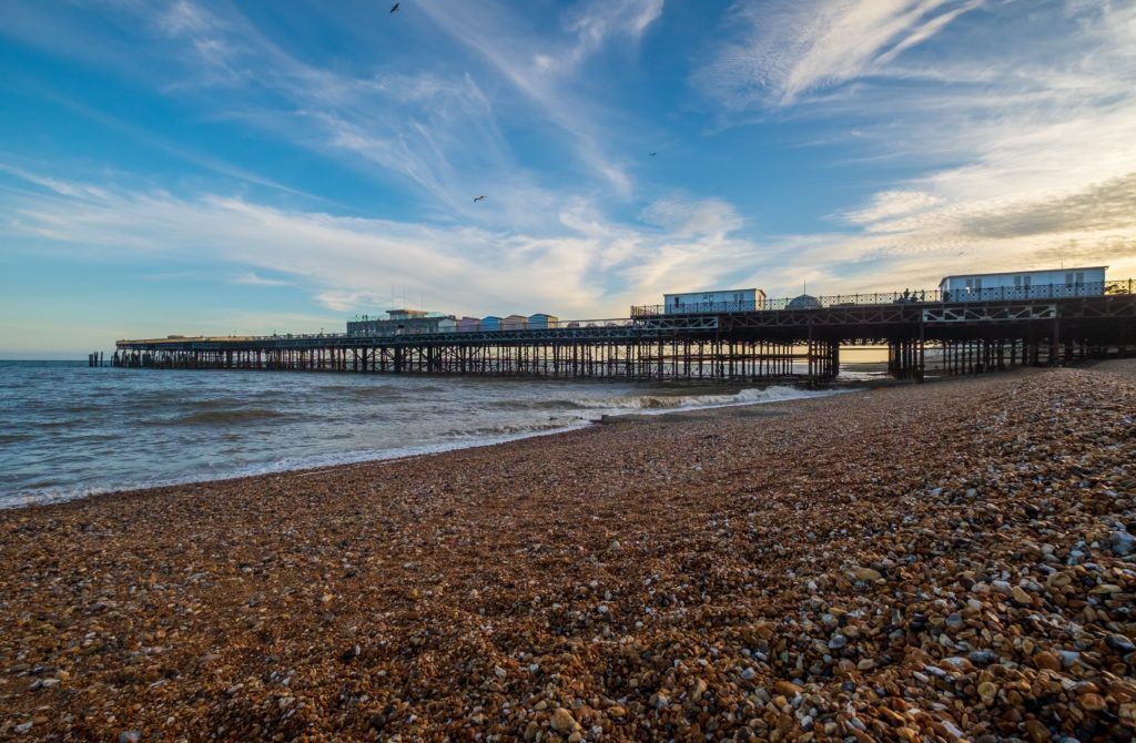 best seaside towns uk Hastings England 