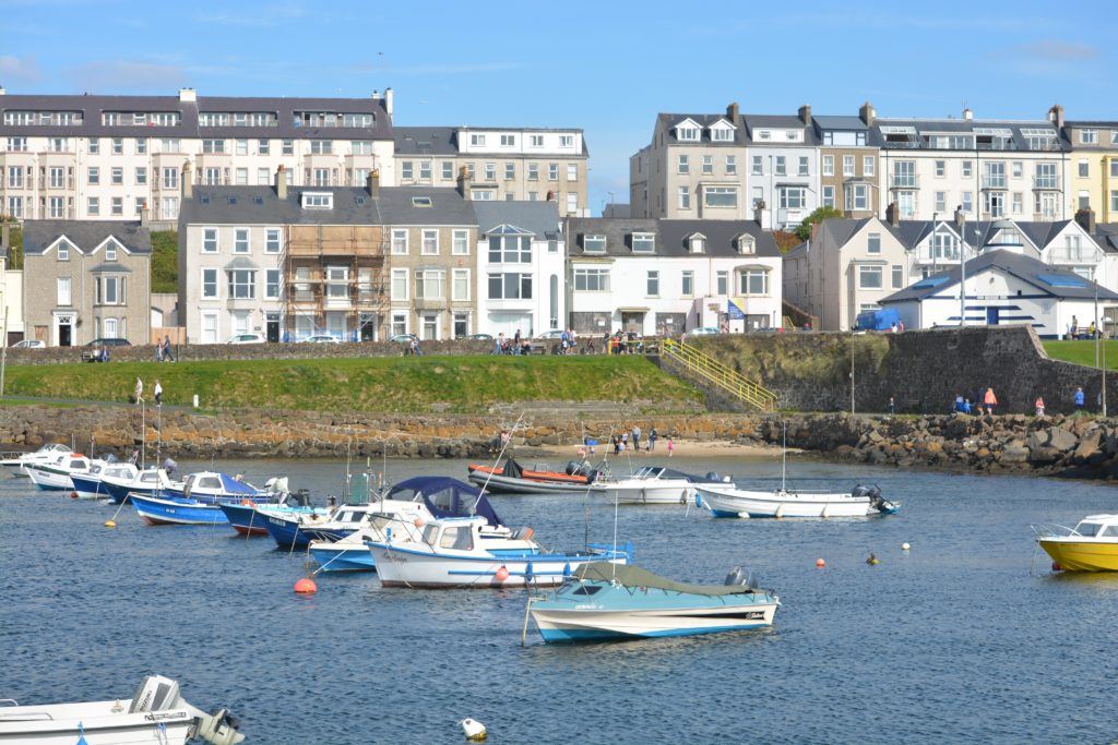 best seaside towns UK portrush Northern Ireland 