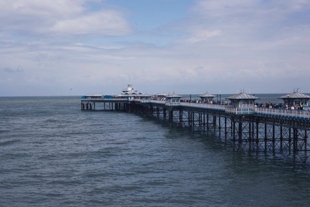 llandudno Wales seaside town