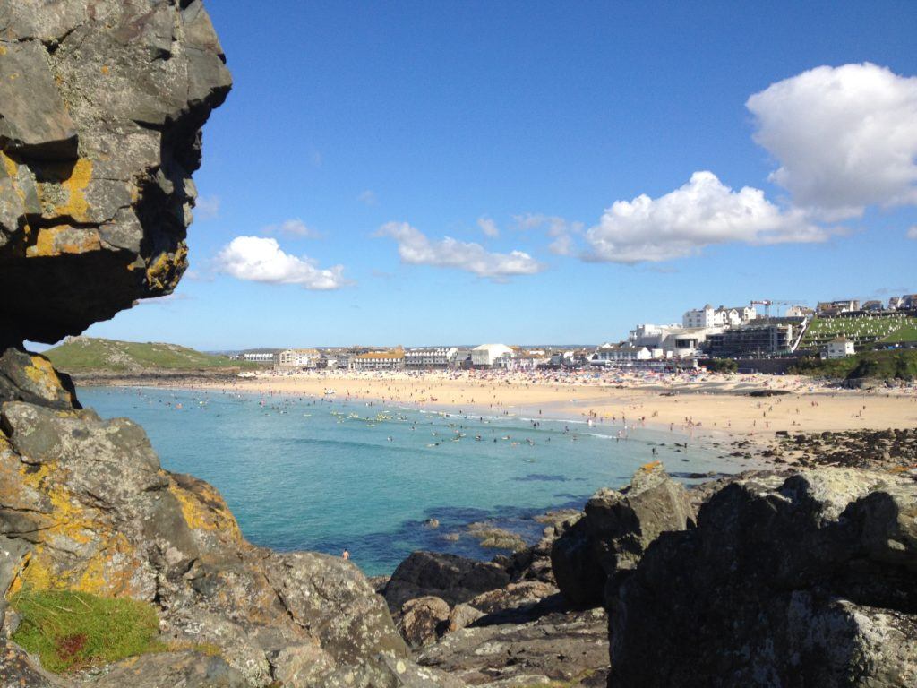 best seaside towns uk st ives England
