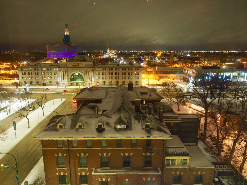Winnipeg staycation - Hotel Fort Garry