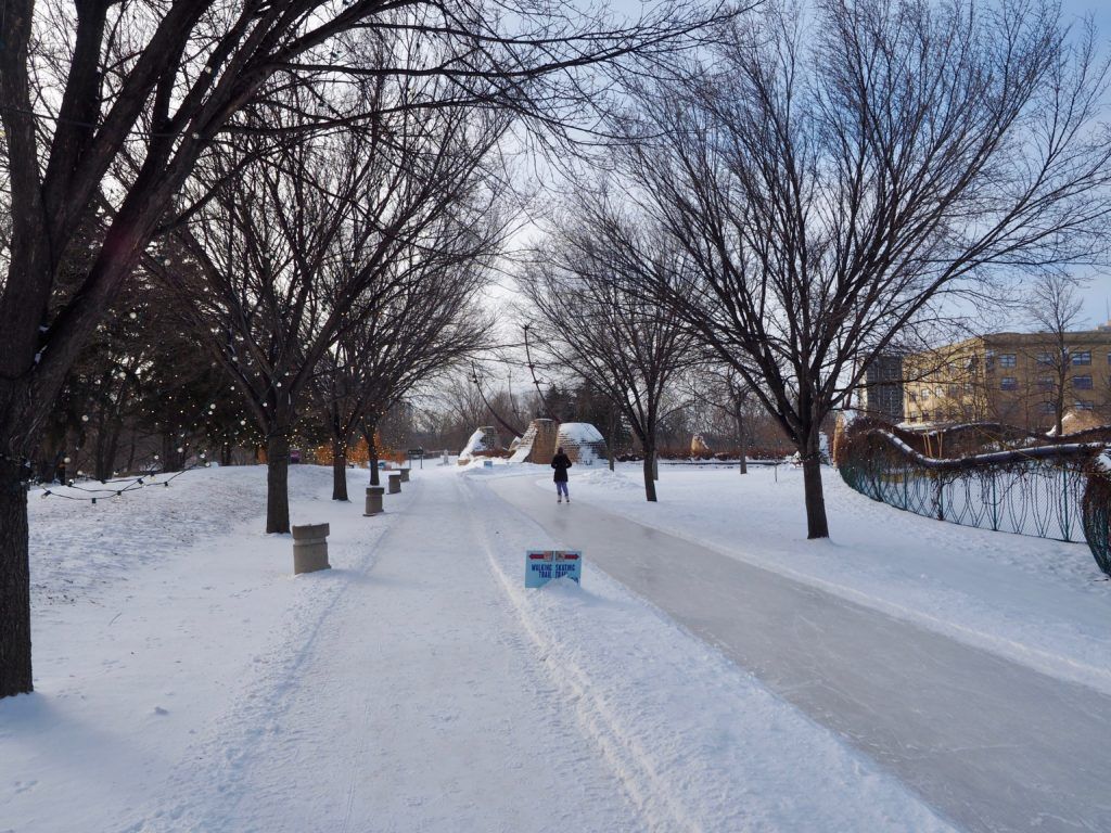 Winnipeg Staycation - walk the loop