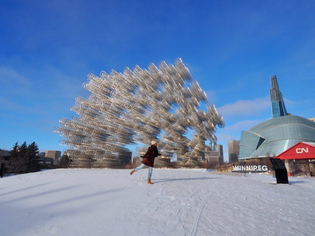 Winnipeg Staycation - walk the loop