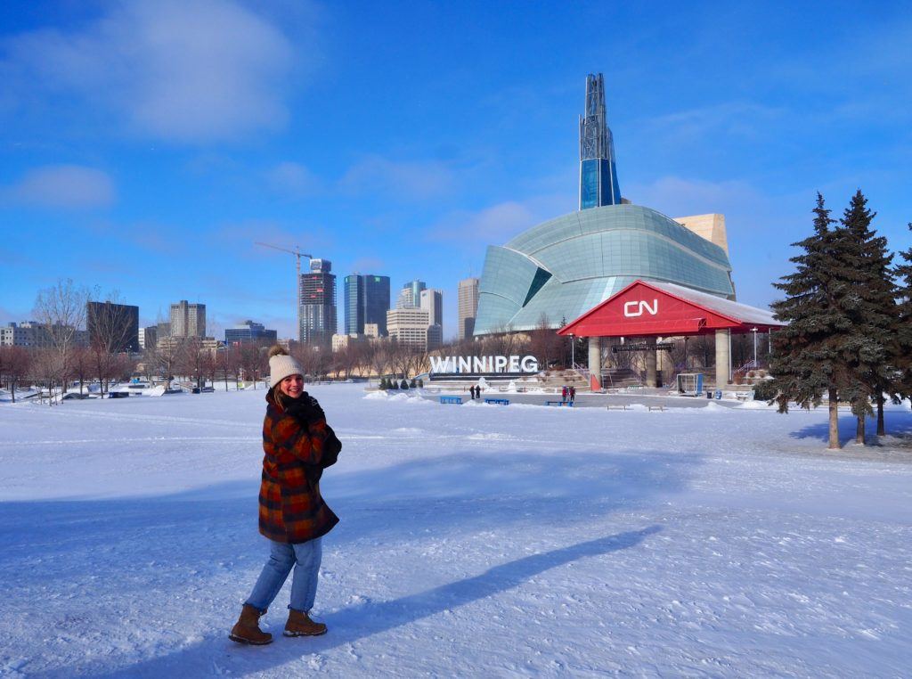 Winnipeg Staycation - outdoors at the Forks