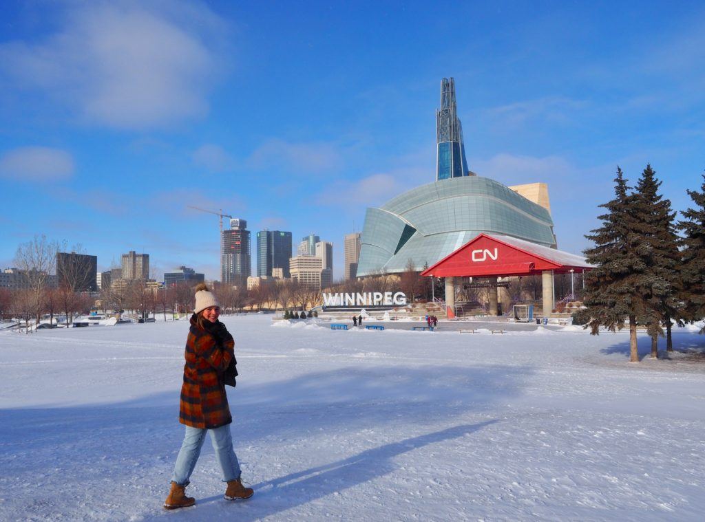 Winnipeg Staycation - walk the loop