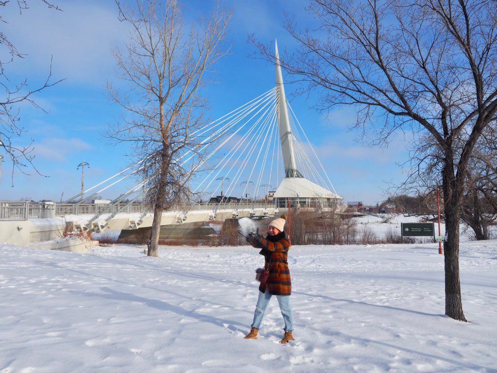 Winnipeg Staycation - walk the loop