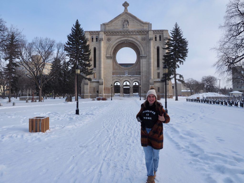 Winnipeg staycation - walk the loop