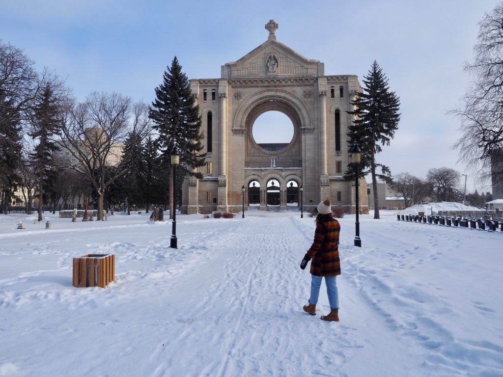 Winnipeg Staycation - walk the loop