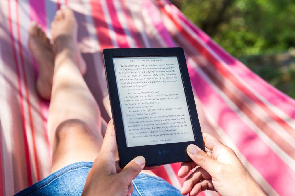 reading on a tablet - how to read more books