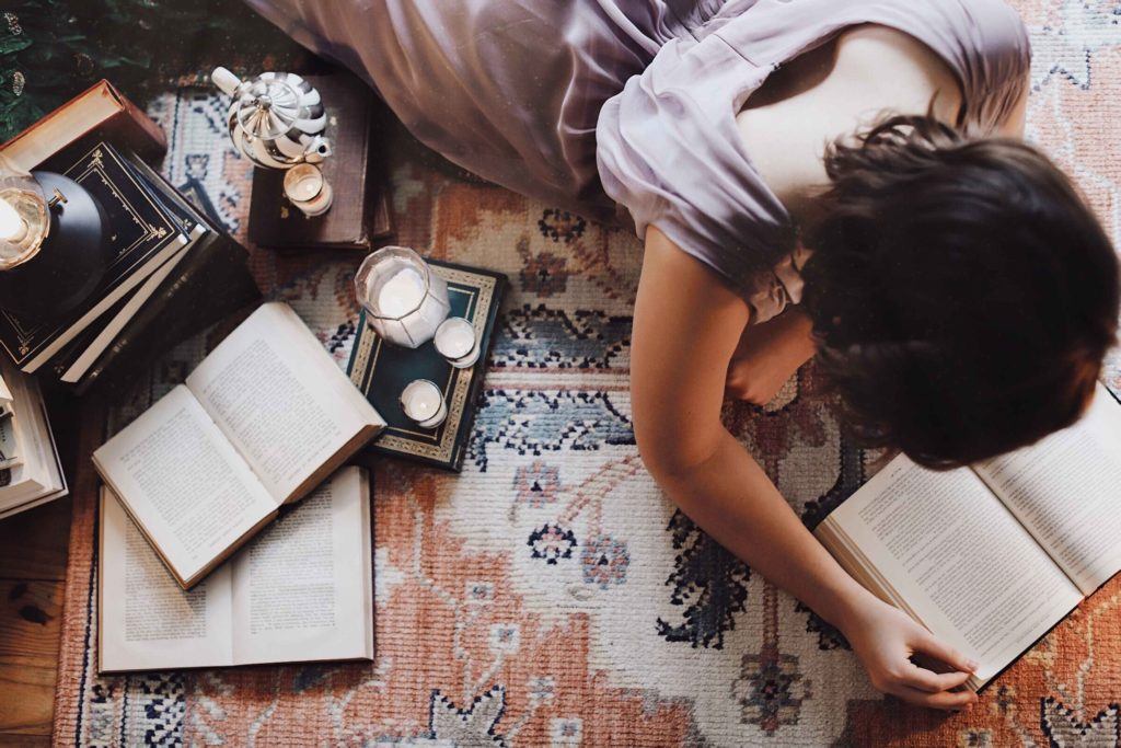 reading on the ground