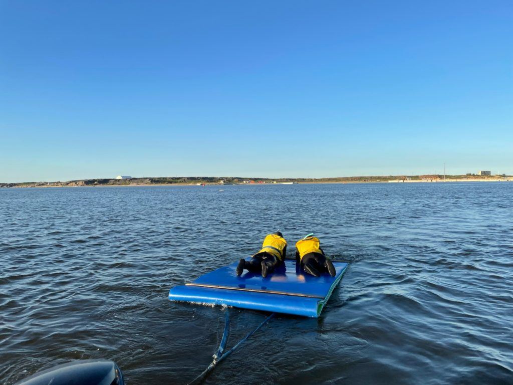 AquaGliding in Churchill