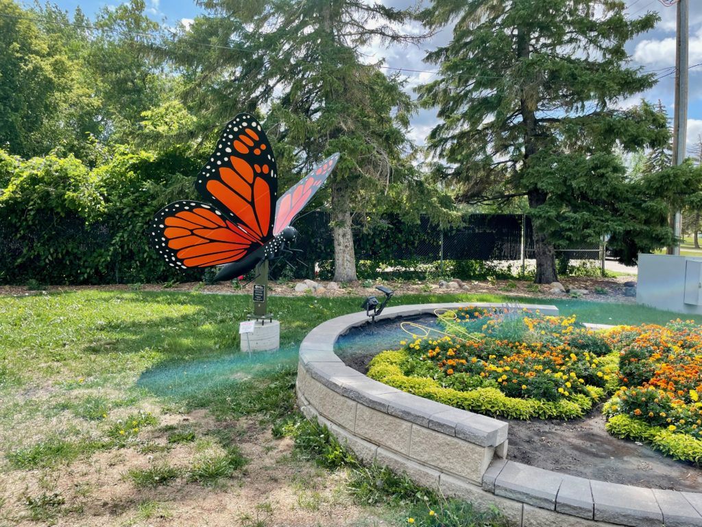 Butterfly park Morden Winkler